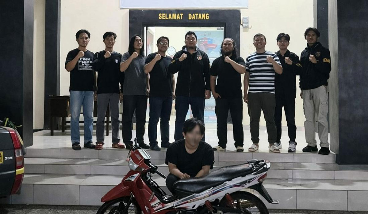 Motor Hilang Dilaporkan ke Polisi, Pria di Lampung Terkejut Pelakunya Anak Sendiri